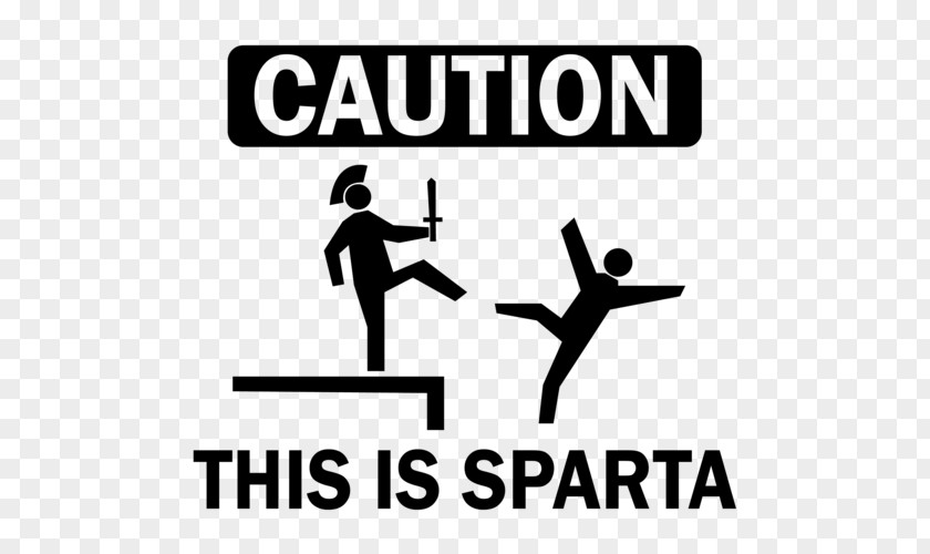 Sparta Warning Sign Hazard Occupational Safety And Health Administration PNG
