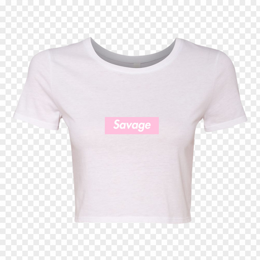 T-shirt Crop Top Woman PNG