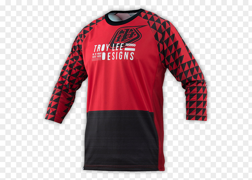 T-shirt Troy Lee Designs Cycling Jersey Hoodie PNG
