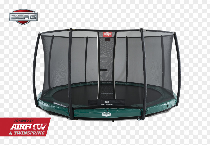 Trampoline Mountain Go-kart Red Green PNG