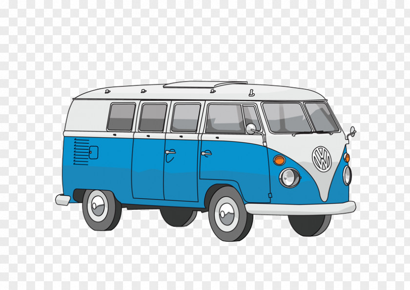 Volkswagen Type 2 (T1) Car Allegro PNG