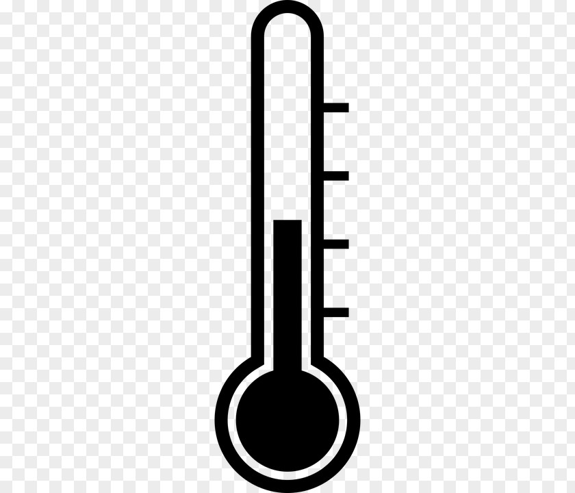 Atmospheric Thermometer Temperature Measurement Line PNG