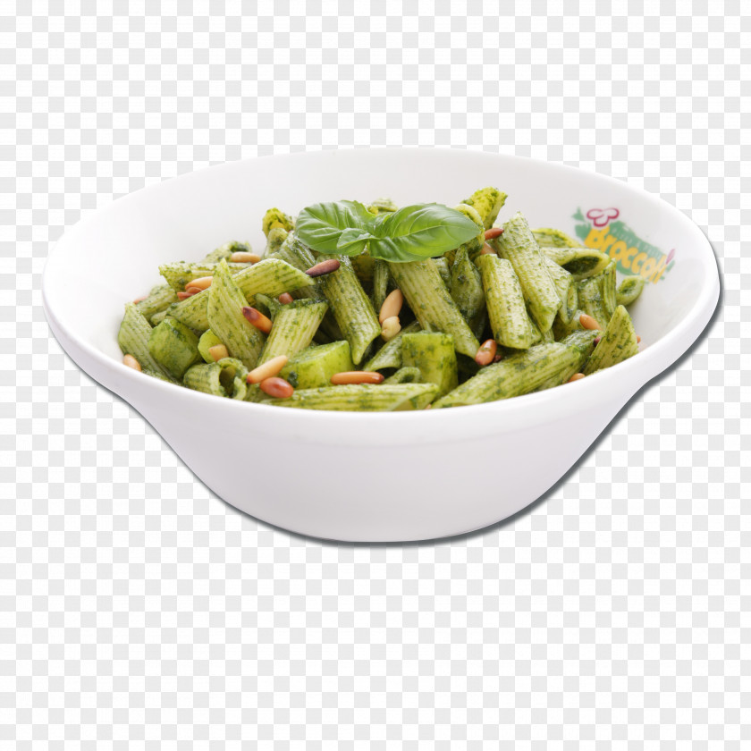 Broccoli Caesar Salad Pesto Pasta Vegetarian Cuisine Meatball PNG