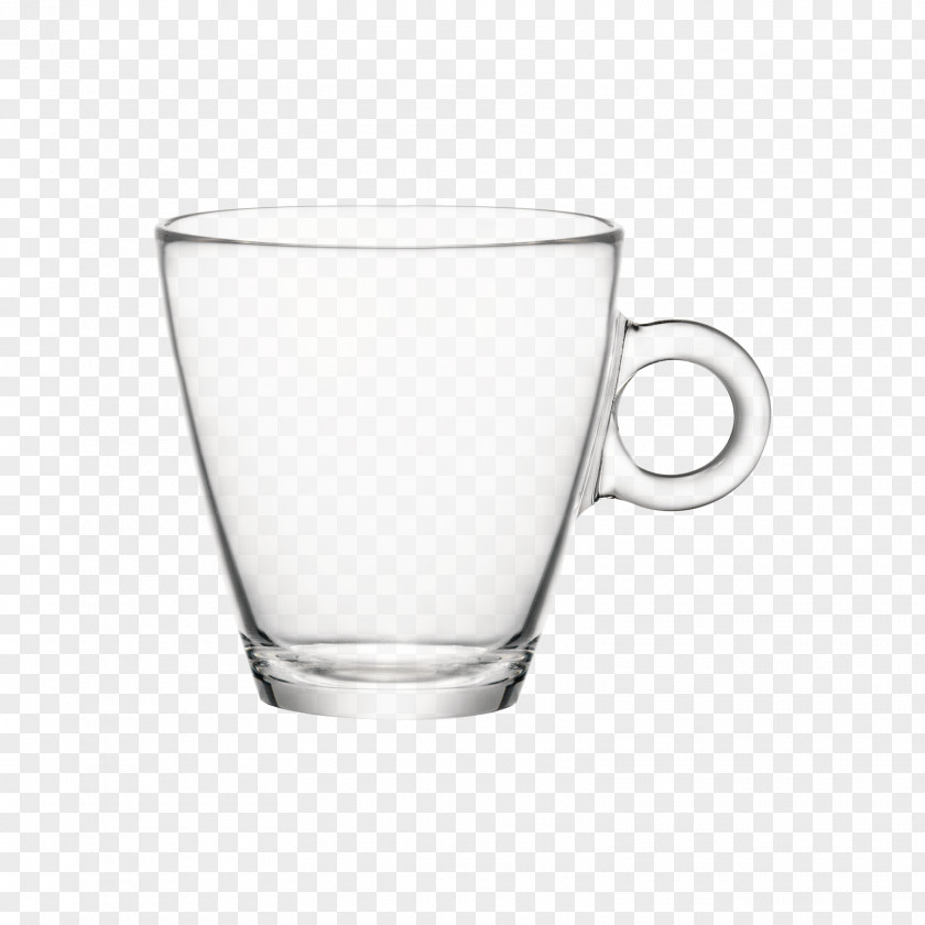 Coffee Espresso Cappuccino Teacup Glass PNG
