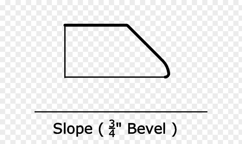 Edge Bevel Triangle Marble PNG
