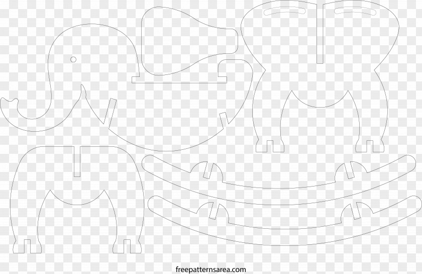 Elephant Pattern Drawing Paper /m/02csf Line Art Clip PNG