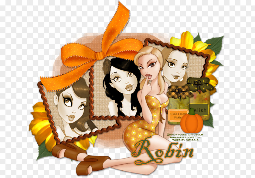 Fih Background Illustration Food Cartoon Flower Thanksgiving PNG