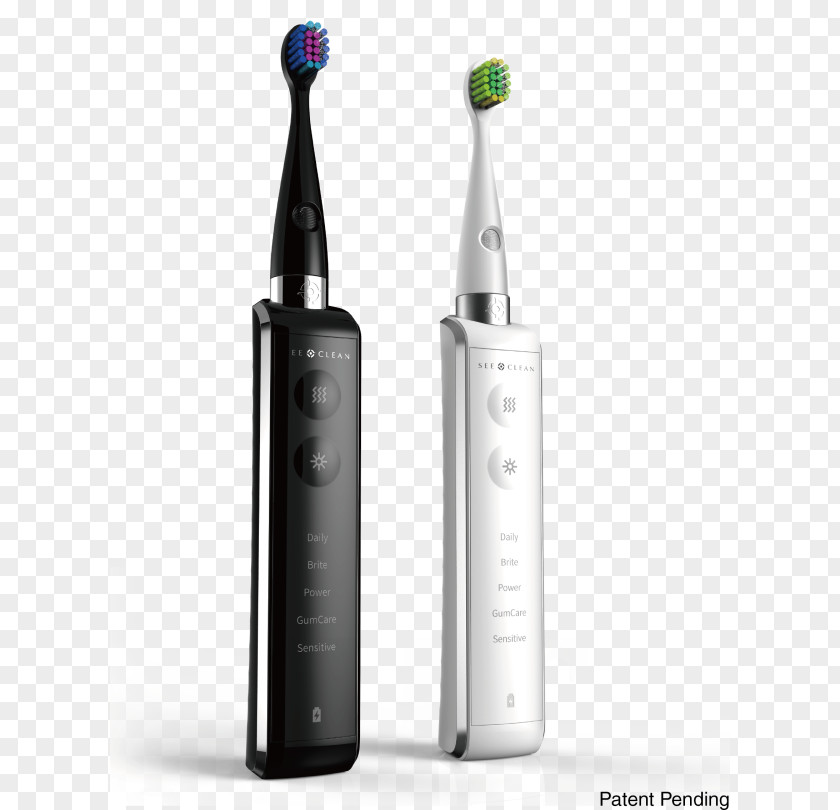 First Electric Toothbrush Brush Product Design Health Beauty.m PNG