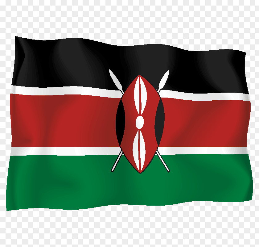Flag Of Kenya Nairobi National Flags The World PNG