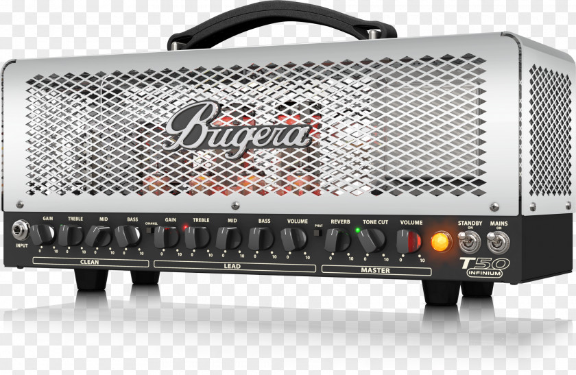 Guitar Amplifier Bugera T50 Infinium Sound PNG