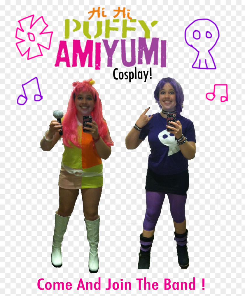 Hi Puffy AmiYumi HiHi PNG