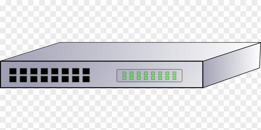 Indicator Network Switch Computer Diagram Ethernet Hub Clip Art PNG