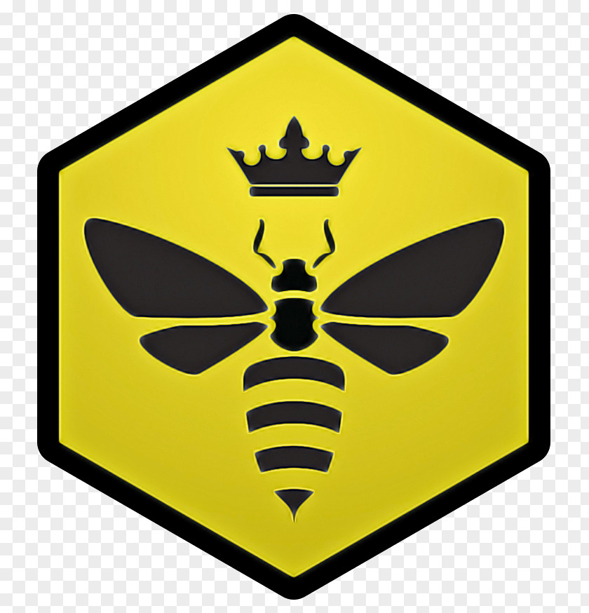 Military Rank Signage Emblem Yellow Sign Symbol Logo PNG