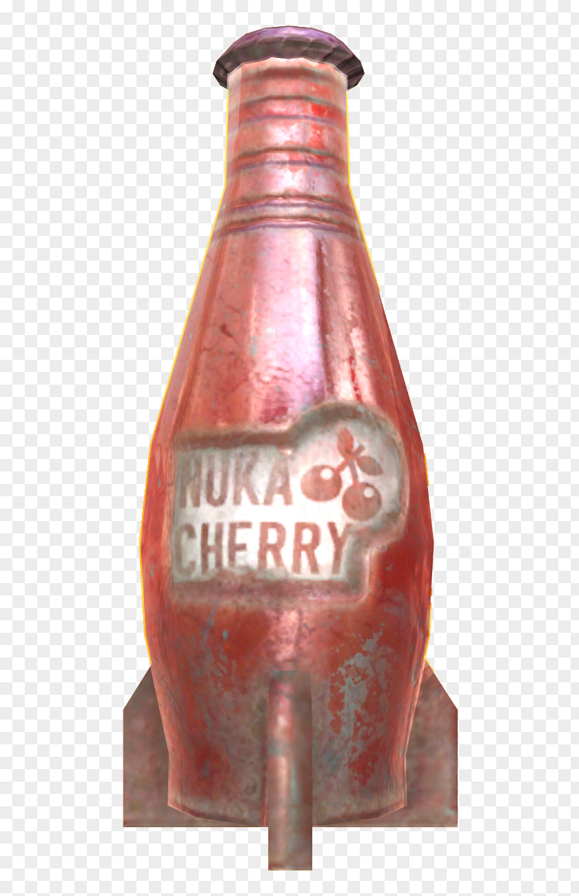 Nuka Cola Fallout 4 The Vault Wiki Glass Bottle PNG