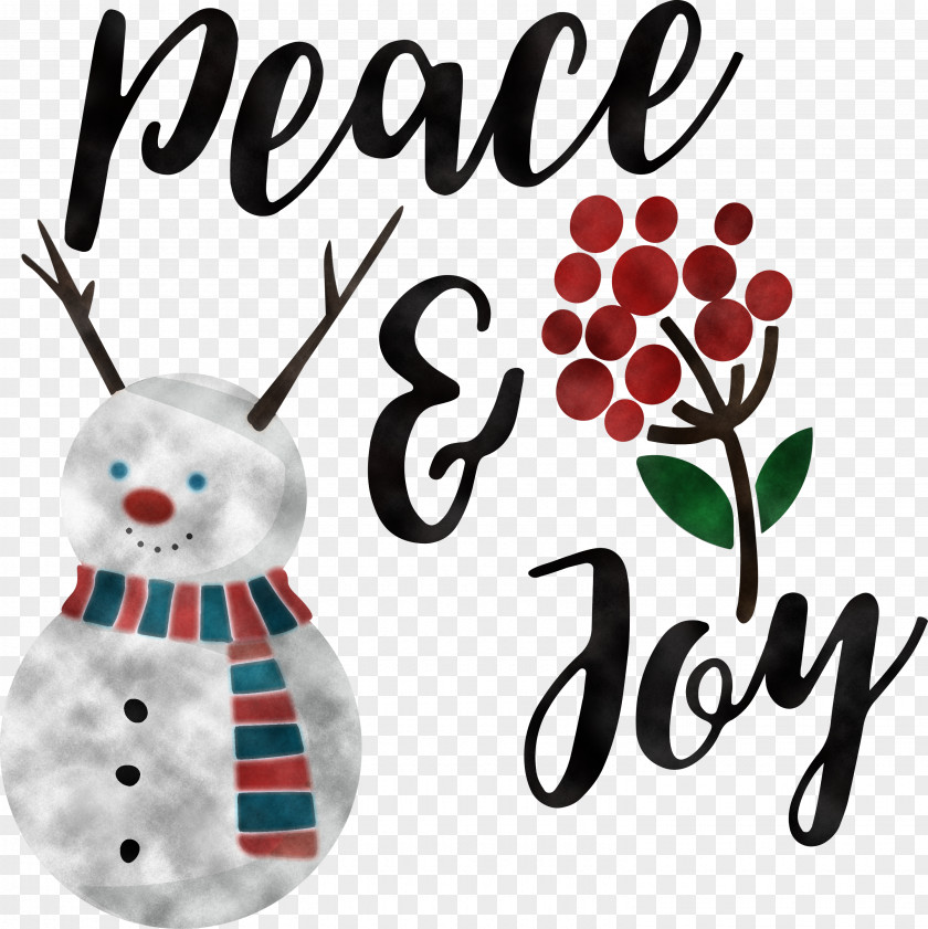Peace And Joy PNG
