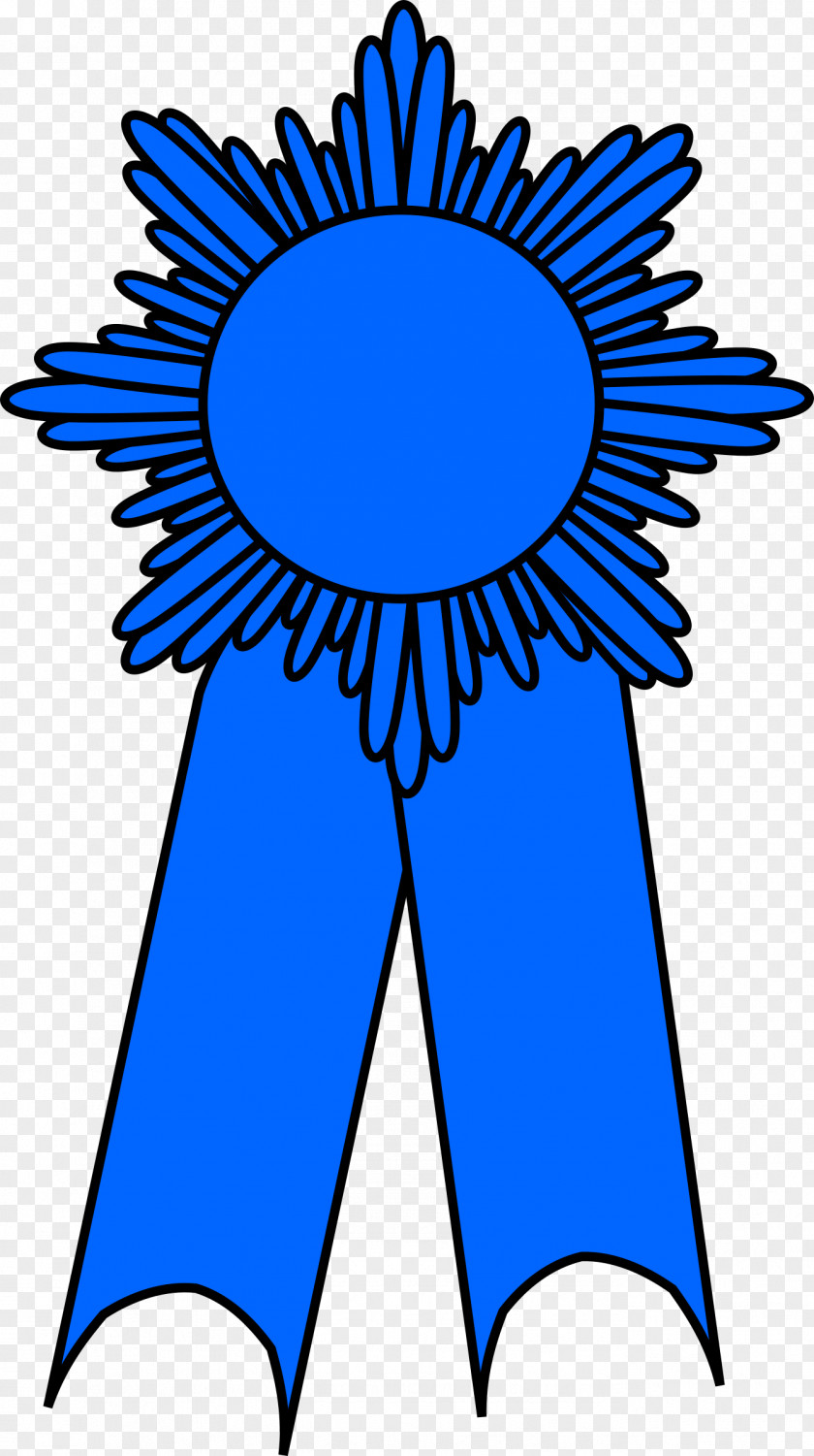 Prize Blue Ribbon Clip Art PNG