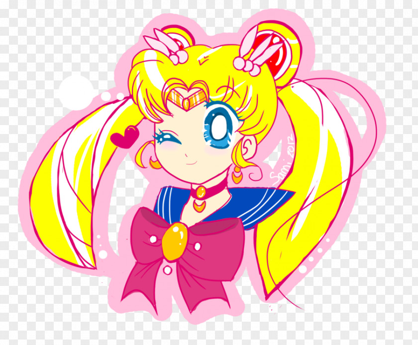 Sailor Moon Chibiusa Jupiter Fan Art ChibiChibi PNG
