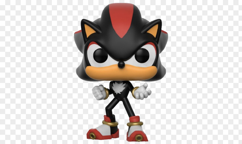 Shadow (VFIG) Doctor EggmanSonic Pop The Hedgehog Funko POP! Games Sonic PNG