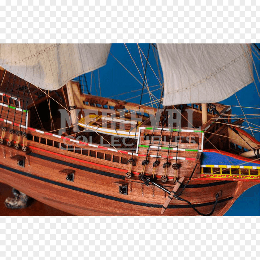 Ship Brigantine Model Barque PNG