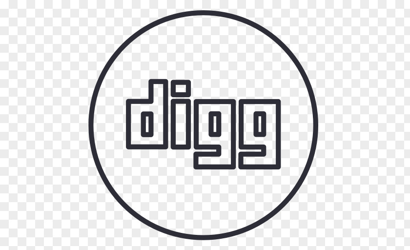 Social Media Digg Logo News Aggregator PNG