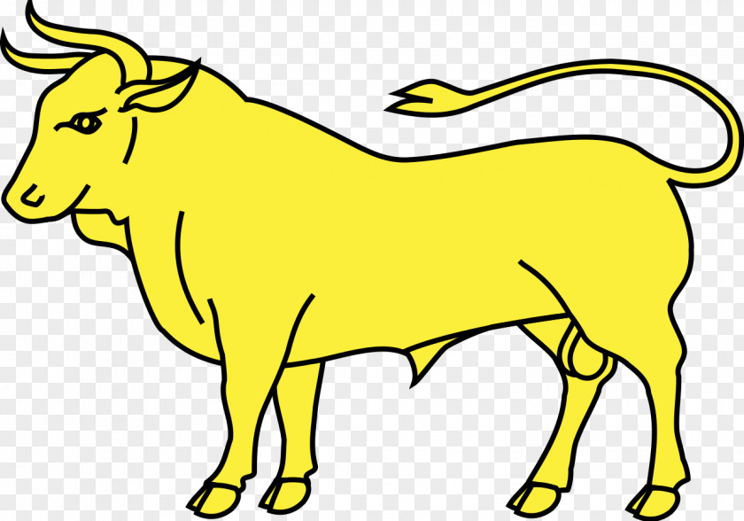 Taureau Figura Heraldry Cattle Clip Art PNG