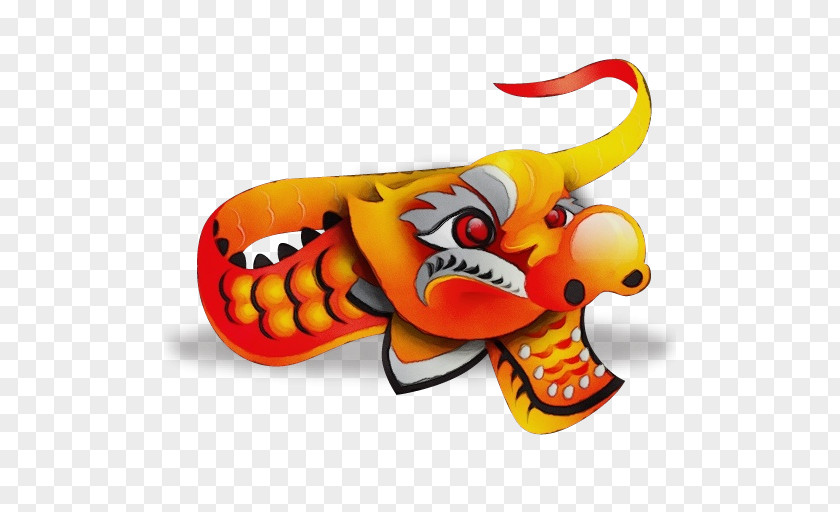 Toy Sticker Chinese New Year Watercolor PNG