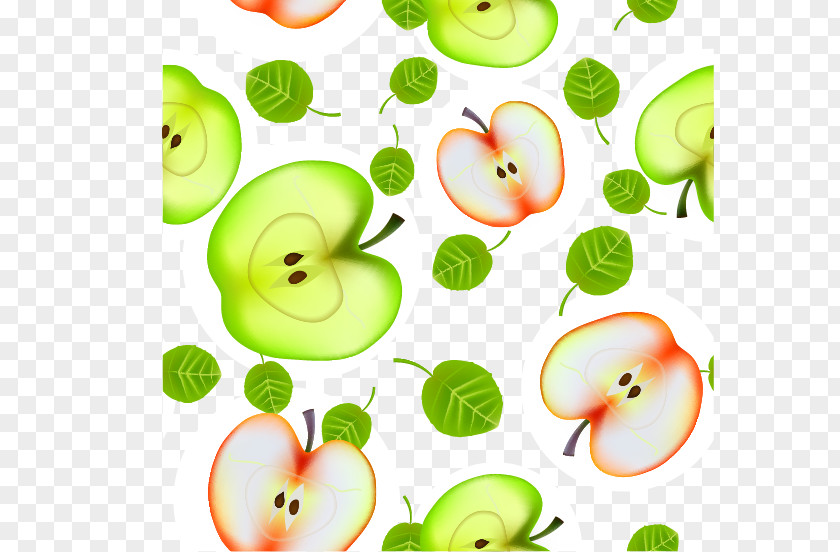 Apple Background Fruit PNG