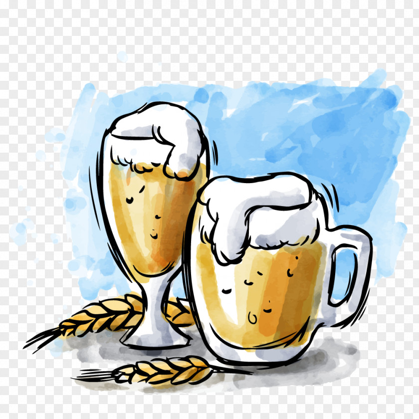 Beer Cartoon Oktoberfest Festival Swinkels Family Brewers In Germany PNG