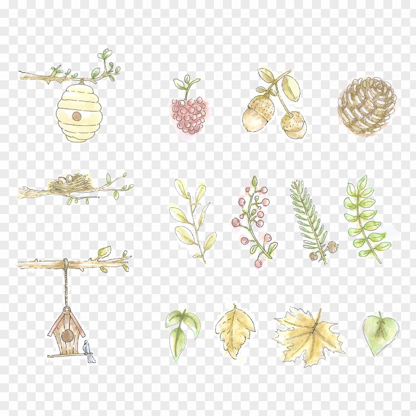 Breezy Pictogram Western Honey Bee Beehive Honeycomb PNG