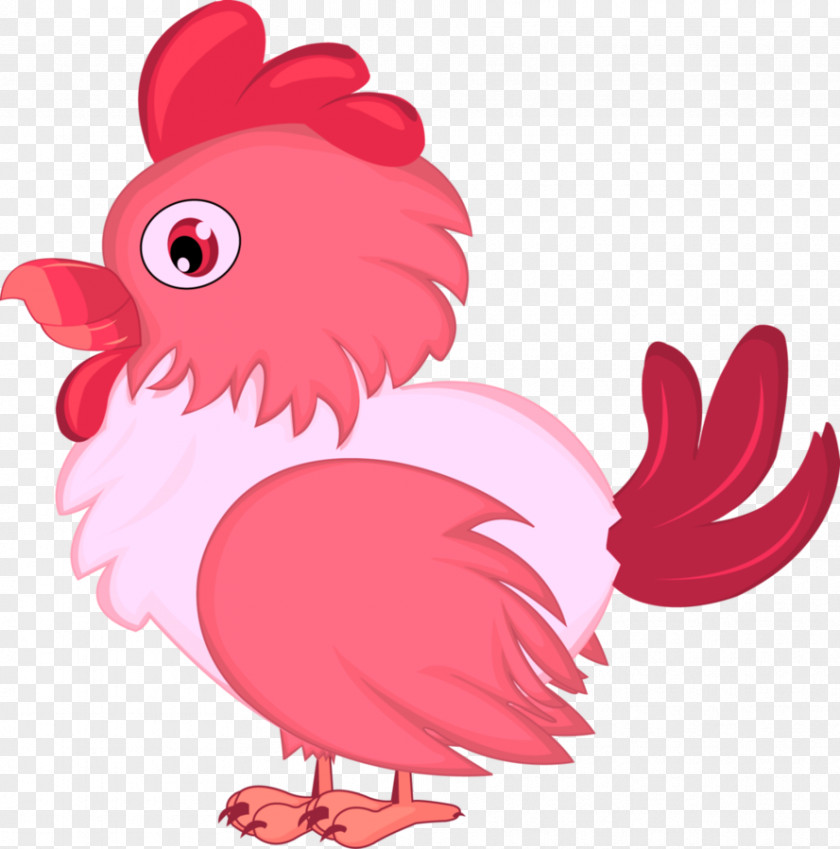 Chicken Watercolor Rooster Beak As Food Clip Art PNG