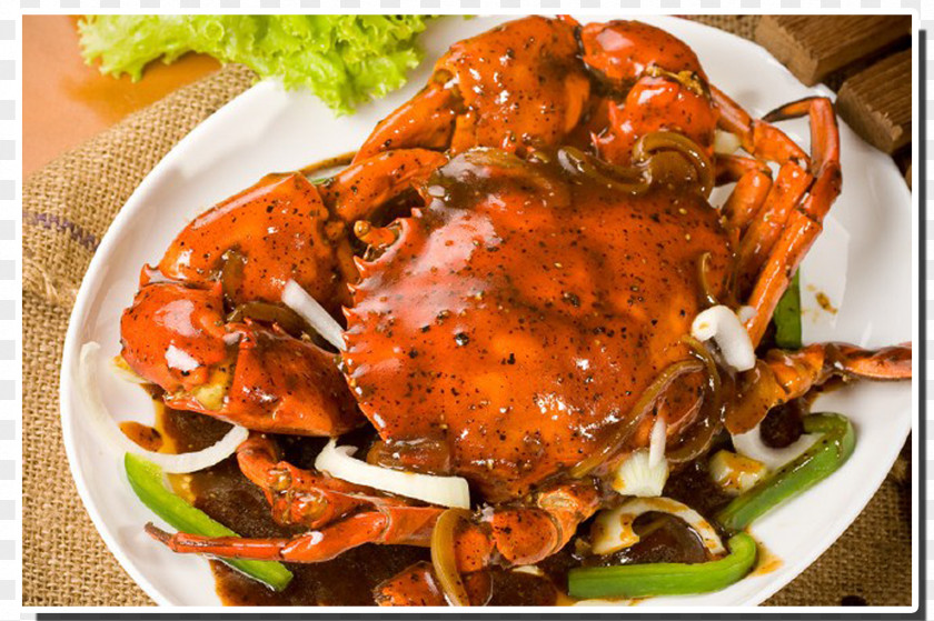 Crab Black Pepper Indonesian Cuisine Clam Recipe PNG