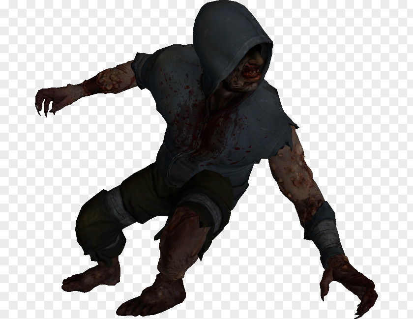 Dead Left 4 2 The Hunter Minecraft Last Of Us PNG
