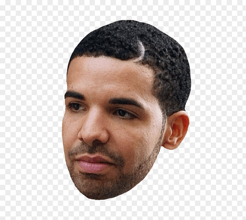 Drake Face Clip Art PNG