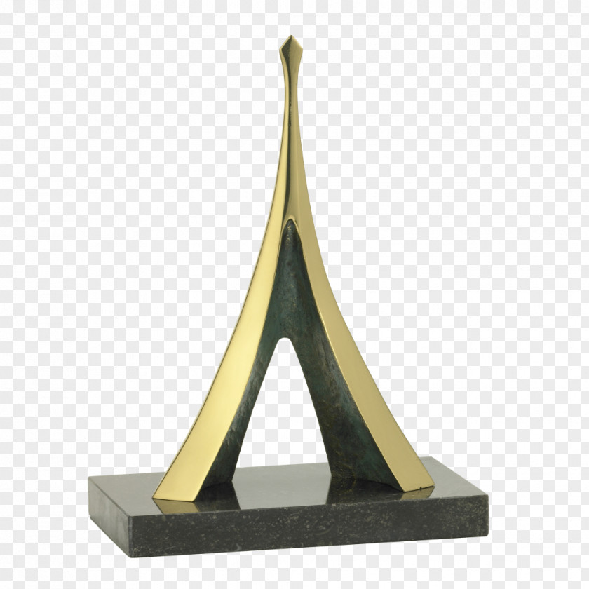 Eiffel Tower Sculpture Bronze PNG