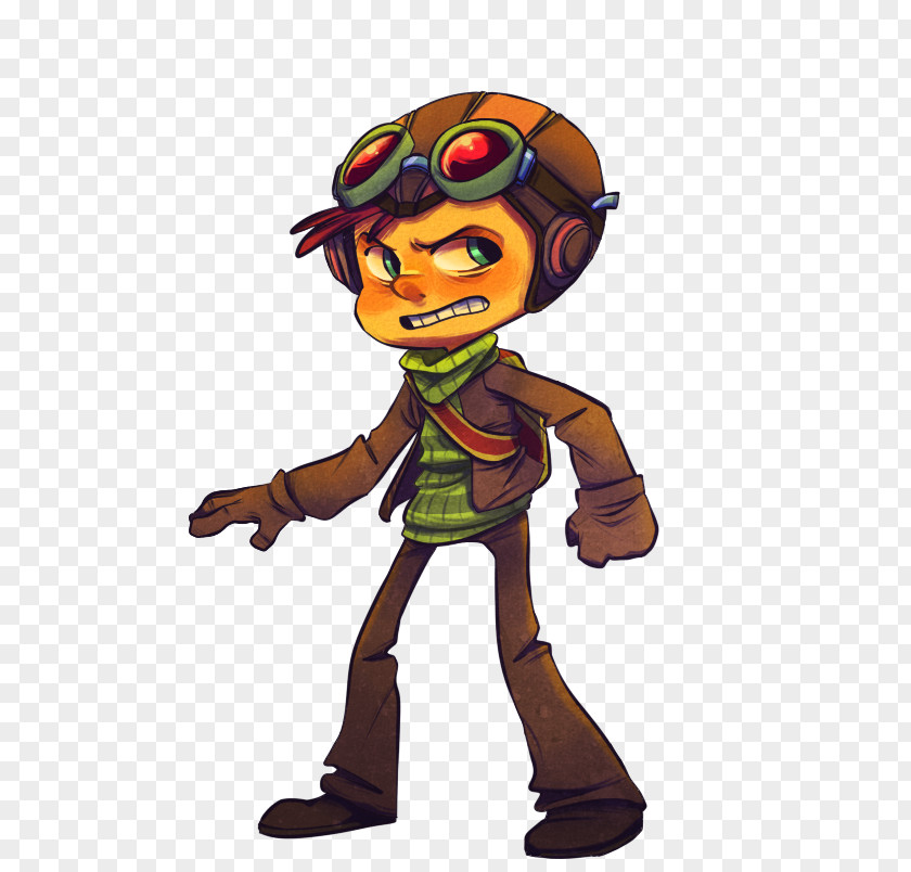 Floatie Psychonauts 2 Fan Art PNG