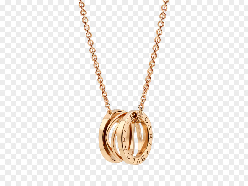 Gold Chain Bulgari Jewellery Ring Charms & Pendants Necklace PNG