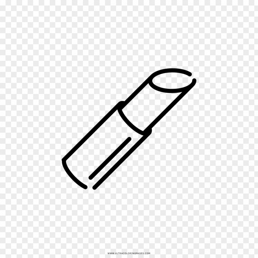 Lipstick Drawing Coloring Book PNG