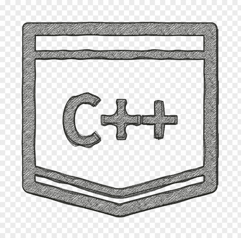 Metal Cross C Plus Icon Code Coding PNG