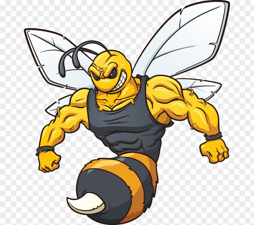 Mosquito Bee Wasp Clip Art PNG