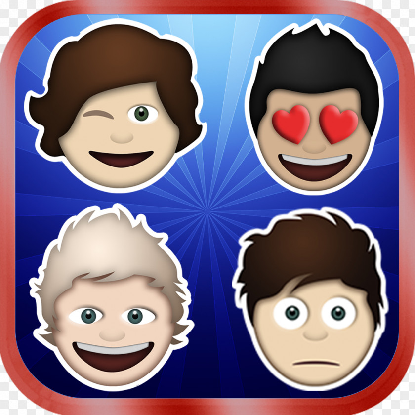 One Direction Emoji Take Me Home IPhone PNG