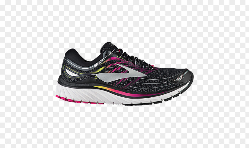 Pink Brooks Running Shoes For Women Men's Glycerin 15 Women's Sports PNG