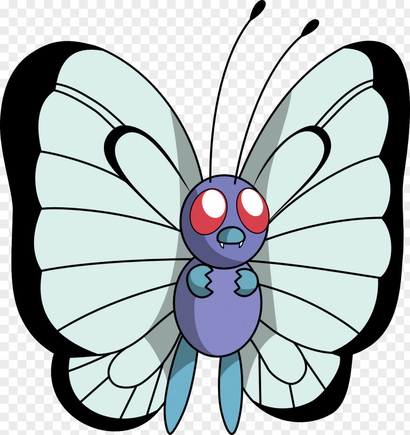 Pokemon Ash Ketchum Butterfree Caterpie Beedrill Pokémon PNG