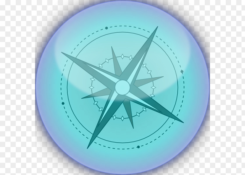 Protractor And Compas North Compass Rose Clip Art PNG