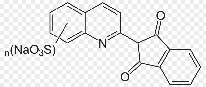 Quinoline Yellow WS Chemistry Proton-pump Inhibitor Tartrazine PNG