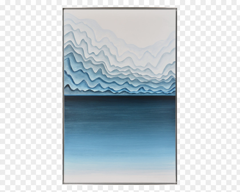 Ripples Picture Frames Gallery Wrap Art Wall Painting PNG