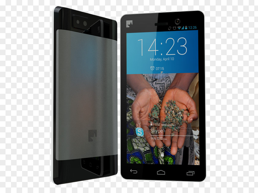 Smartphone Fairphone 2 1 PNG