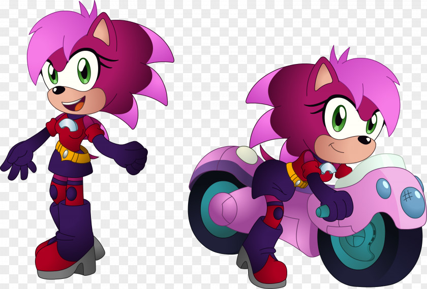 Sonic CD X-treme Rouge The Bat Metal Forces PNG