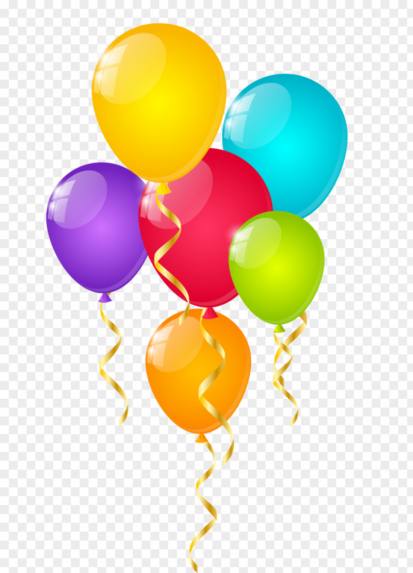 Birthday Party Gift Toy Balloon PNG