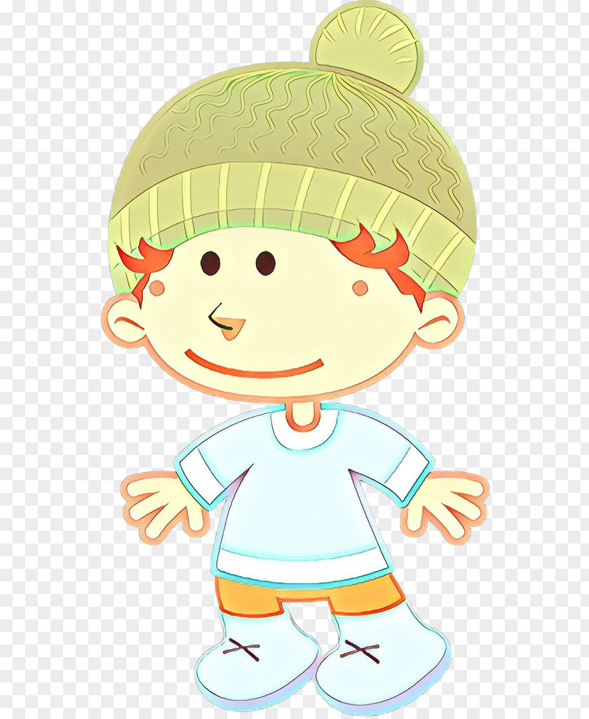 Cartoon Child Happy Headgear Play PNG