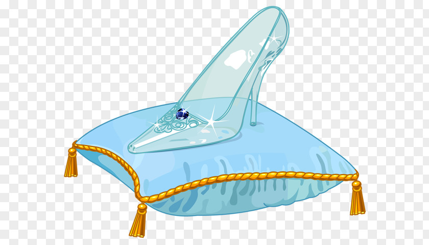 Cenderella Slipper Cinderella High-heeled Shoe PNG